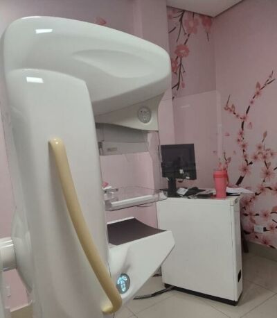 Imagem da notícia Governo do MS entrega novo mamógrafo em Coxim e amplia rede de diagnóstico do câncer de mama no Estado